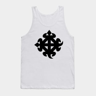 FUNTUNFUNEFU- DENKYEMFUNEFU "Siamese Crocodiles" Tank Top